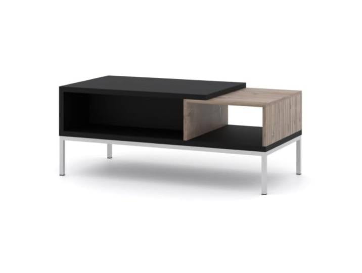 BIM Furniture Toledo Couchtisch 110 cm - Flagstaff Eiche Bim Furniture - ref. 5903769746040 - 5903769746040 - Schwarz