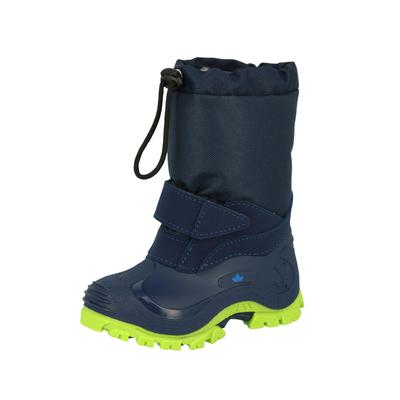 Gummistiefel LICO "Stiefel Werro", Kinder, Gr. 23, blau, Synthetik, Schuhe Gummistiefel