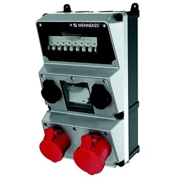 Mennekes Steckdosen-Kombination 930013SI
