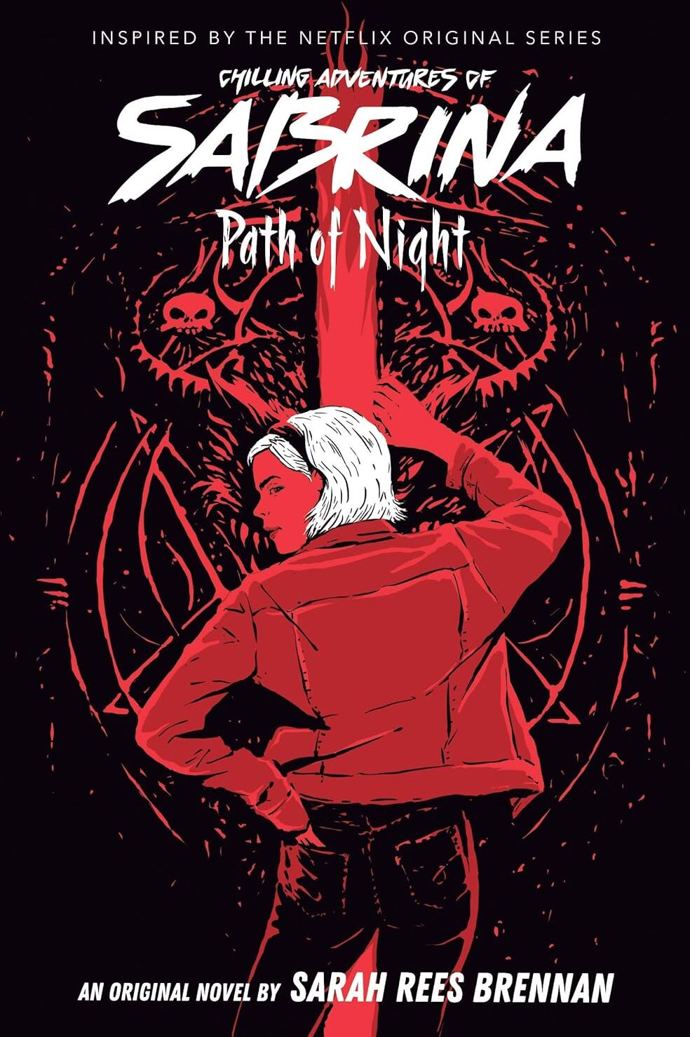 Scholastic The Chilling Adventures of Sabrina 3 Books Collection Set by Sarah Rees Brennan - Young Adult Paperback - Season of the Witch, Daughter of Chaos