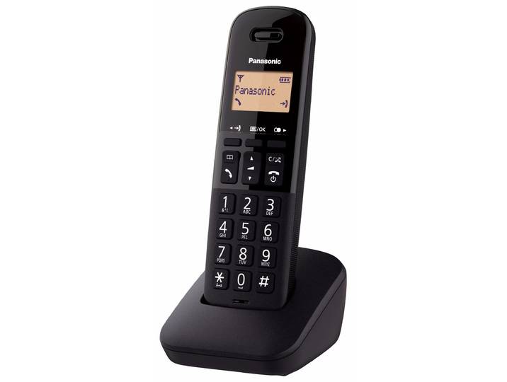 Panasonic UE KX-TGB610SLB Funk-Telefon – Festnetz Telefon
