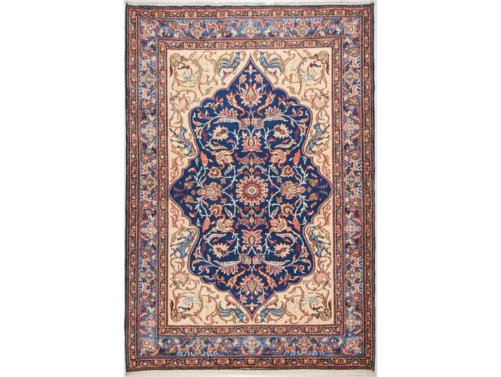 Mashhad Teppich 213x311 Handgeknüpft Orientteppich Perserteppich Wolle