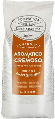 caffeCorsini Compagnia Dell'arabica - Purissimi Kaffeebohnen 1 Kg - MaxiCoffee