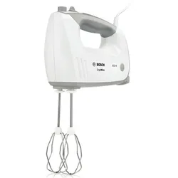 BOSCH Handmixer MFQ36460 ErgoMixx weiß/grau 450W