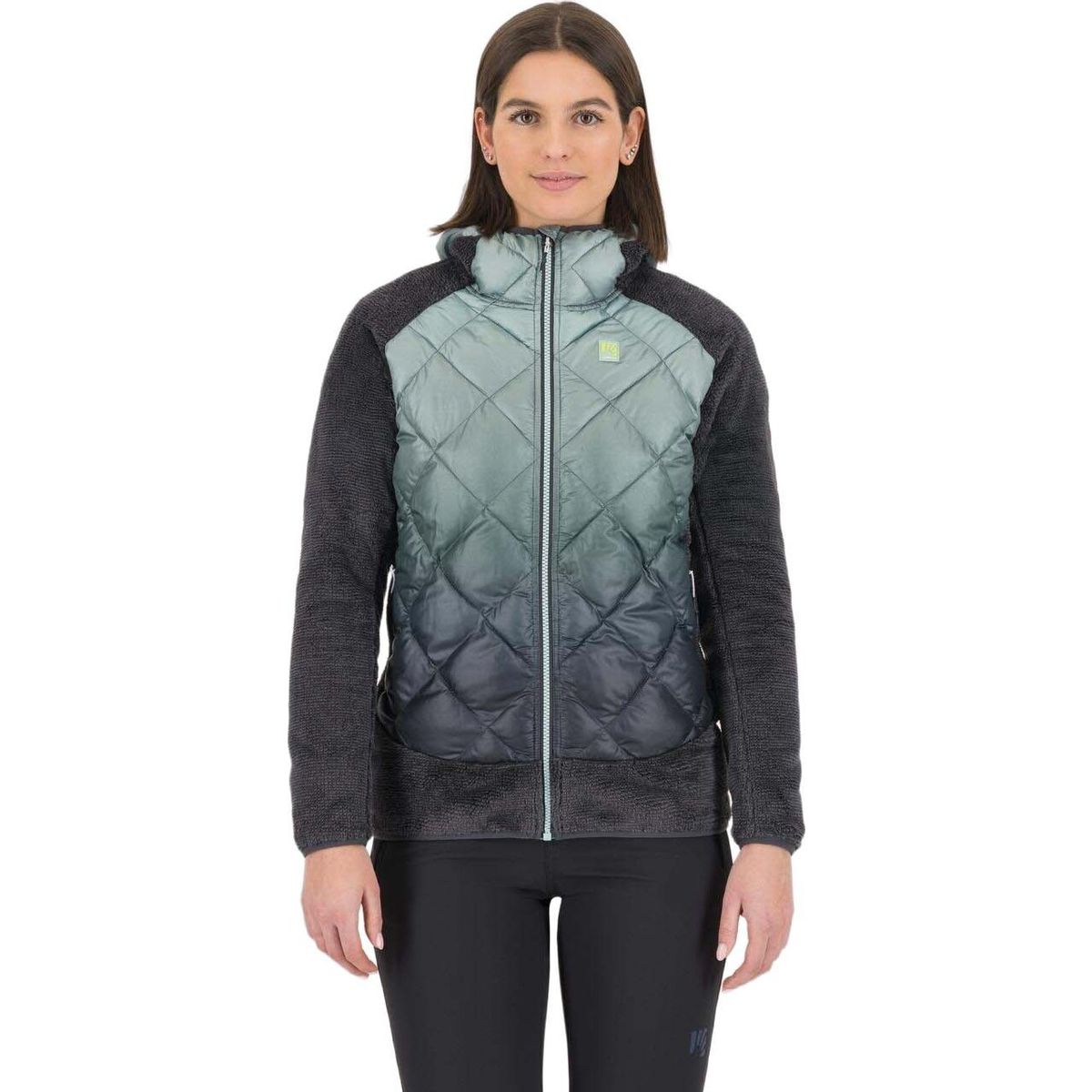 Karpos Smart W Marmarole Jacket woodl.gray/aquifer (049) S 2501164-049-S