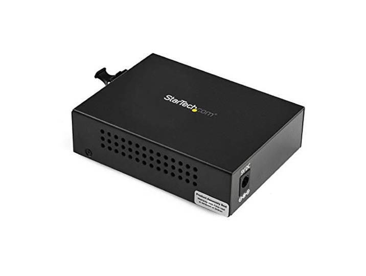StarTech.com Gigabit ethernet glasvezel media converter 850nm MM LC 550m