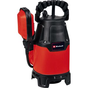 Einhell Schmutzwasserpumpe GC-DP 3325, 330 W, Ø 25mm Fremdkörper, flachsaugend, 0,6 bar, 9500 l/h