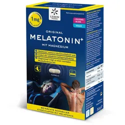 Lemon Pharma Original Melatonin+ Kapseln 60 St