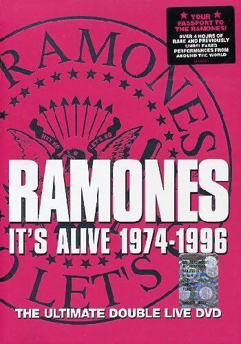 The Ramones - Ramones - It's Alive [2 DVDs] - Preis vom 09.10.2026 07:28:09 h