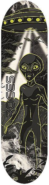ROCES Skateboard Ufo Concave schwarz B
