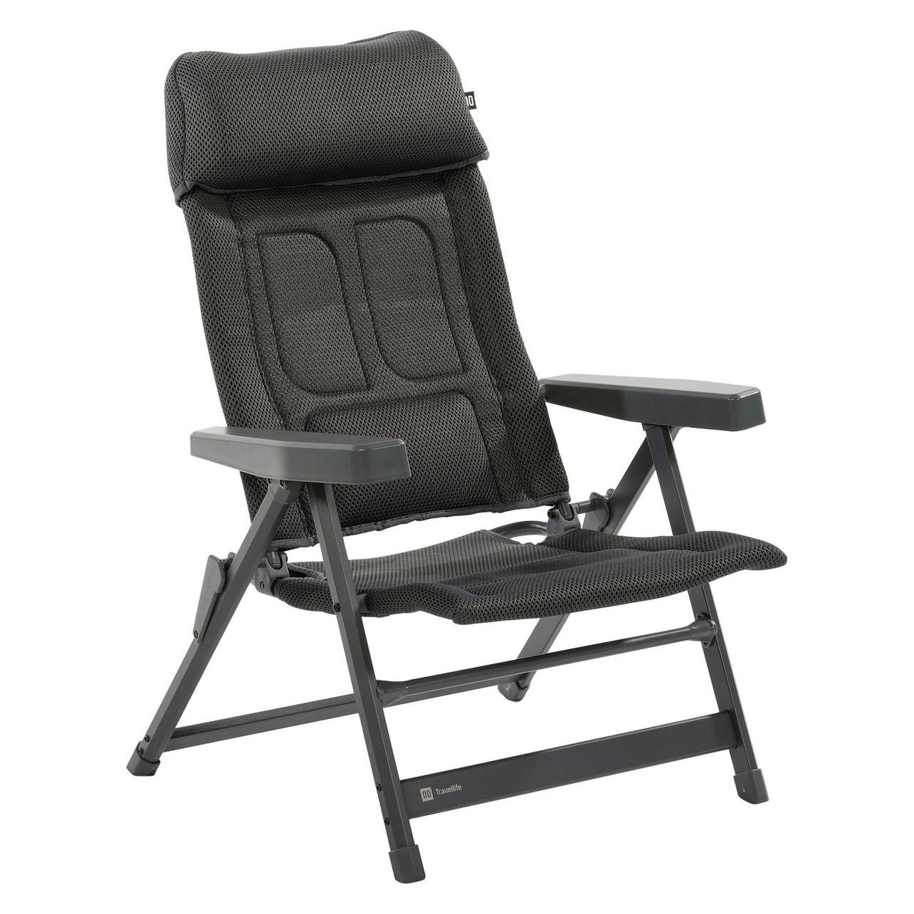 Travellife Lucca Lounstezel - 3D -Luftgitter -Polster - kompakte faltbare - Wasser und UV -resistent (45109701)