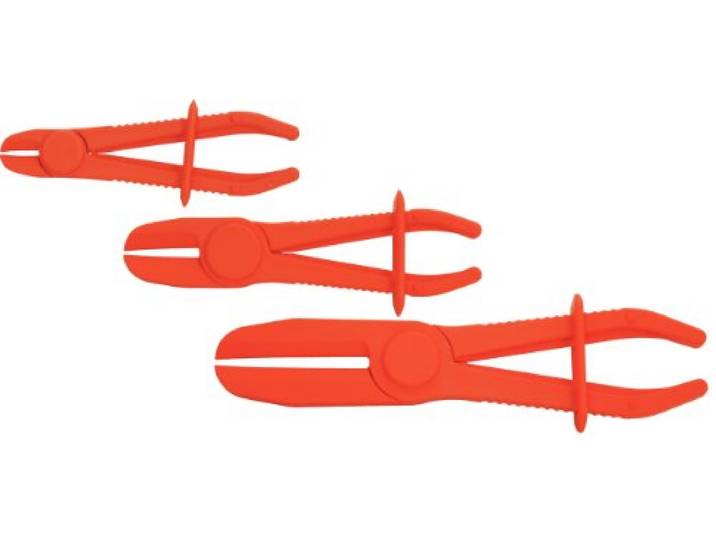 KS Tools 115.5050 Jeu de 3 pinces à clamper les durites. Jeu de 3 pinces à clamper les durites\, éclairage puissant