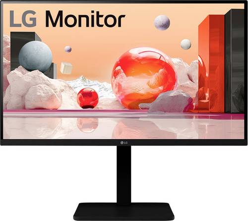 LG Electronics 27BA550-B LCD-Monitor EEK D (A - G) 68.6cm (27 Zoll) 1920 x 1080 Pixel 16:9 5 ms DisplayPort, HDMI IPS LCD