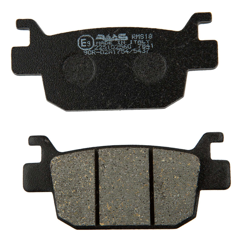 Plaquettes de Frein RMS - Organique - 225102560 - Honda SH