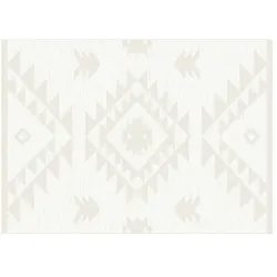 In-und Outdoorteppich  Scandinavian , creme , Synthetische Fasern , Maße (cm): B: 190