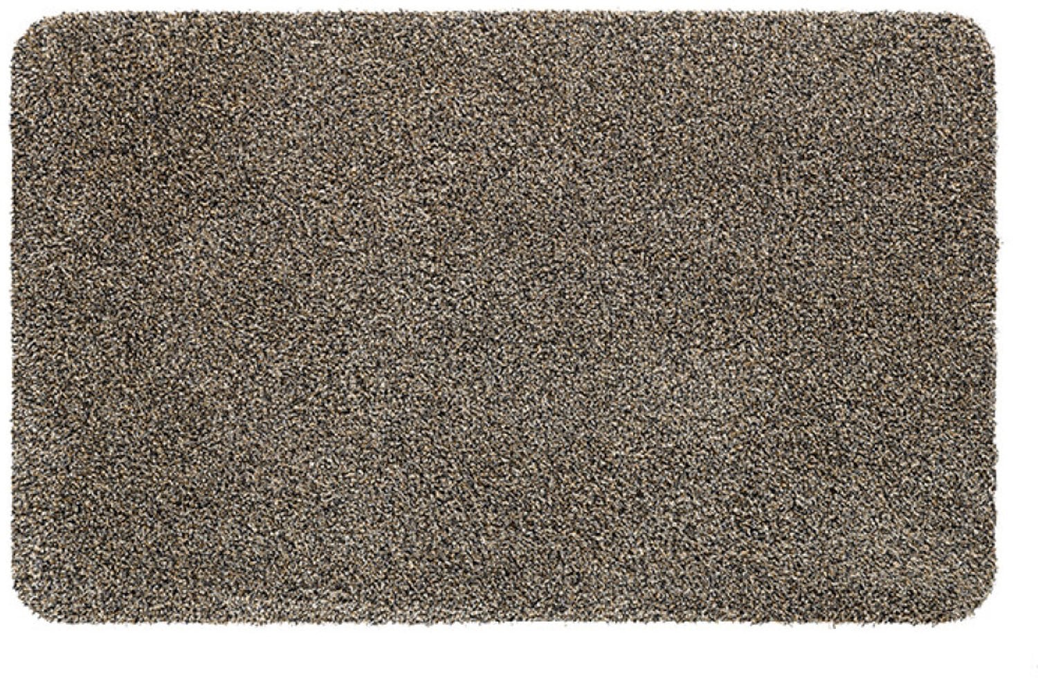 Hamat Aquastop Granite Droogloopmat - Schoonloopmat Binnen - 100 x 250 cm - Katoen/Polyester