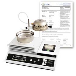 PCE Instruments Feuchtebestimmerwaage PCE-UX 3011GQD-ICA inkl. ISO-Zertifikat 200 g 600 °C eingebauter Drucker