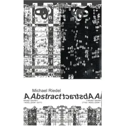 Michael Riedel. Abstract, Sachbücher von Michael Riedel