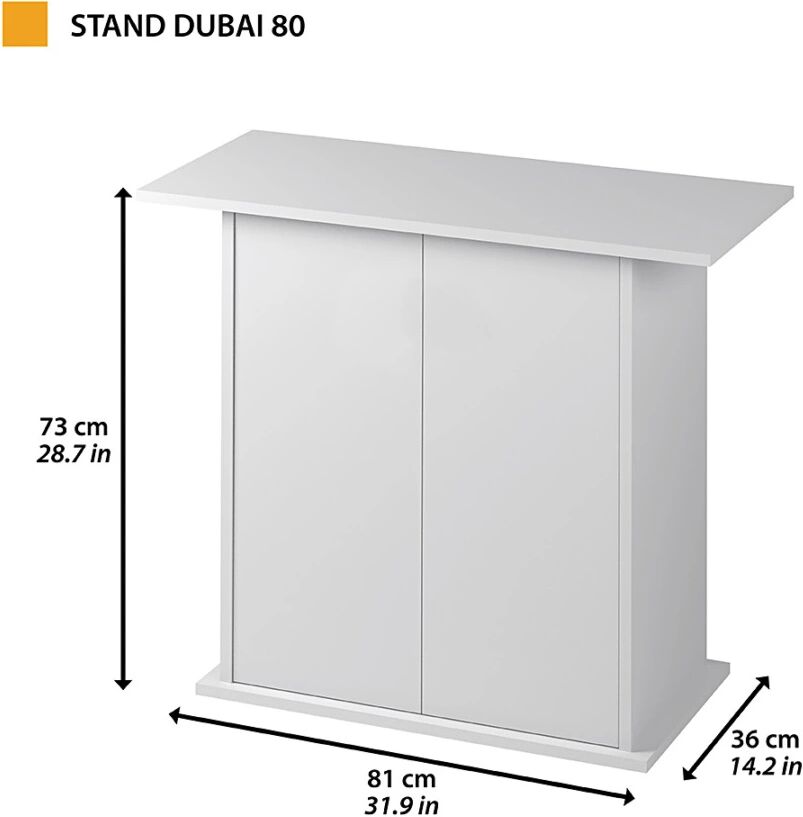 Ferplast STAND DUBAI 80 BIANCO
