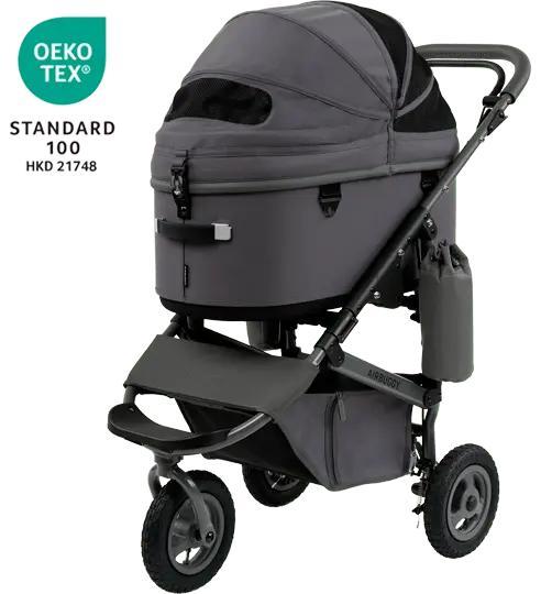 AirBuggy DOME 3 Premier Set, Größe Large, Dunkelgrau