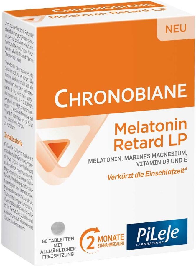 Chronobiane Melatonin Retard Lp 1mg Einschlaf Tbl.