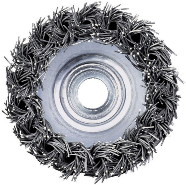 Brosse à pot DEWALT nouée 65 mm M14 DT3500-QZ (DT3500-QZ)
