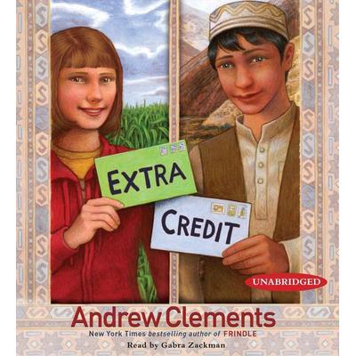 Extra Credit - Andrew Clements, CD, 9780743582049