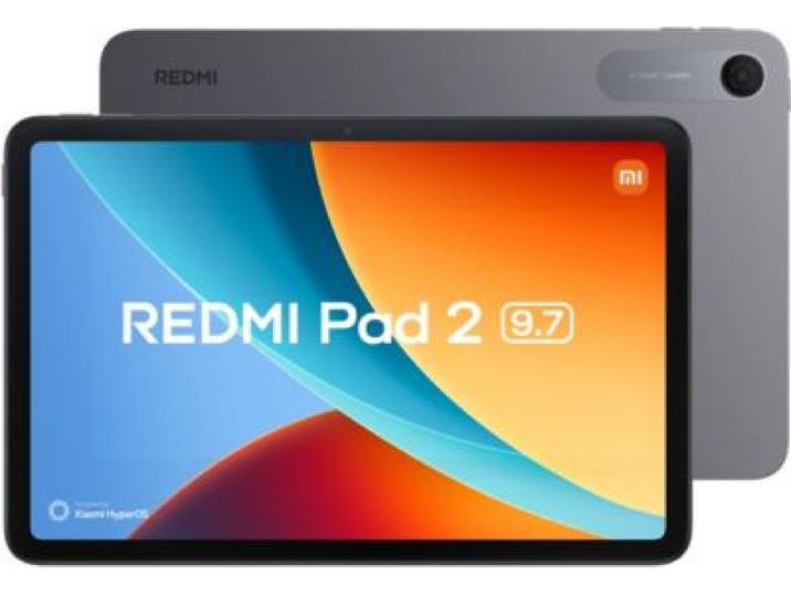 Xiaomi - Tablette Android Redmi Pad 2 9.7'' Gris 64go