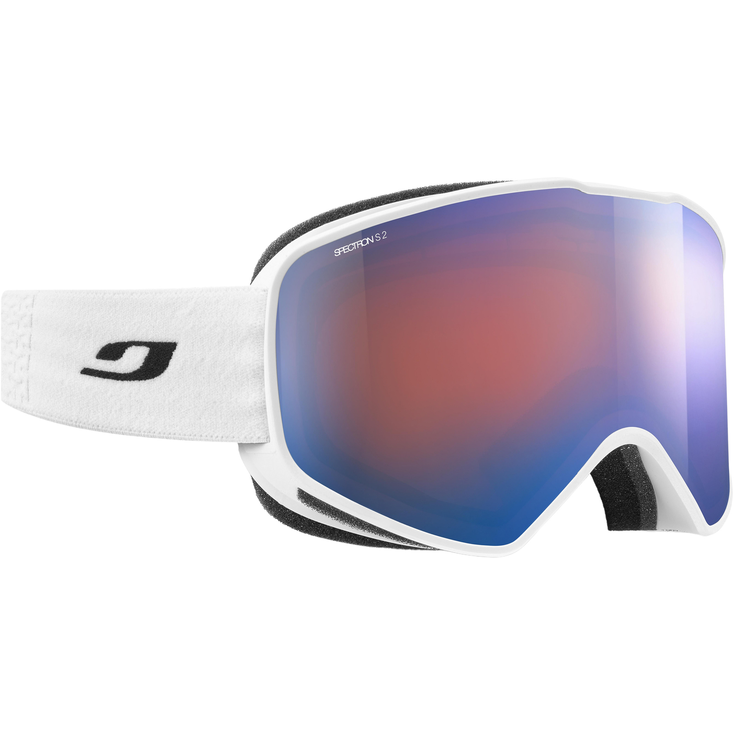 Julbo Cyclon Spectron2 Skibrille Skibrillen weiss Trekking