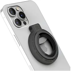 STM MagLoop- iPhone Finger loop, Bottle opener Grey, Smartphone Halterung, Grau