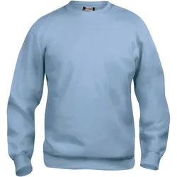 CLIQUE Basic Roundneck Sweatshirt 57 - hellblau 3XL