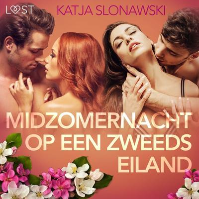 Midzomernacht op een Zweeds eiland - erotisch verhaal - Katja Slonawski, Audio, 9788726300161