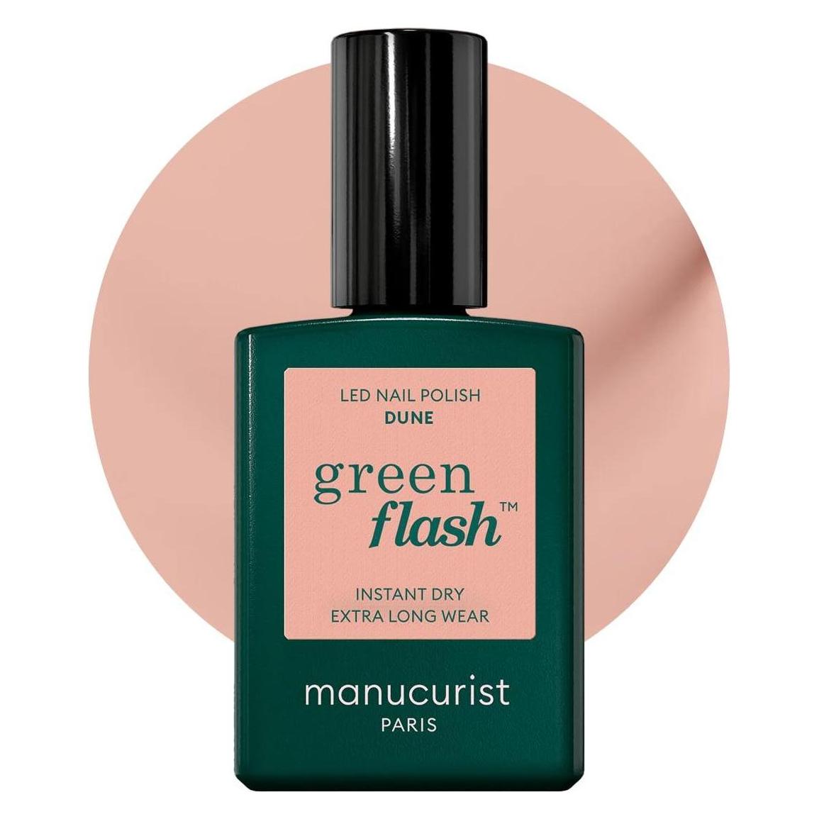 Manucurist Flash Nagellack Dune (Rosa) (MAN51372)