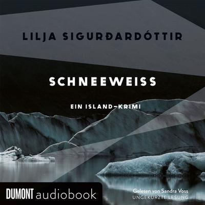 Schneeweiß - Lilja Sigurðardóttir, Audio, 9783755815075