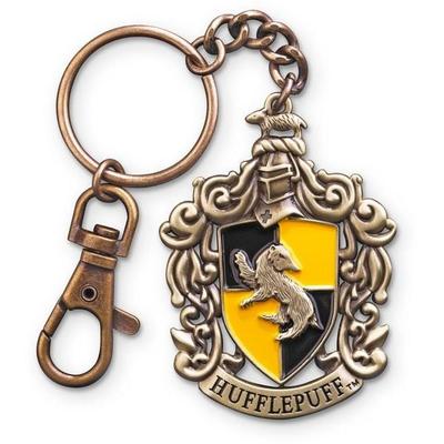 Hufflepuff Crest Key Chain