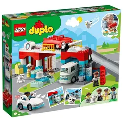 LEGO® DUPLO® 10948 Parkhaus mit Autowaschanlage
