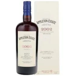 Appleton Estate 2002 Hearts Collection Rum 63% Vol. 700ml