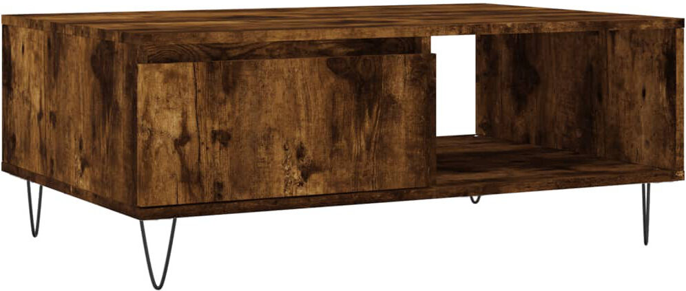 17 Stories Combining functionality and beauty, this coffee table will be the focal point of your room. Smoked Oak