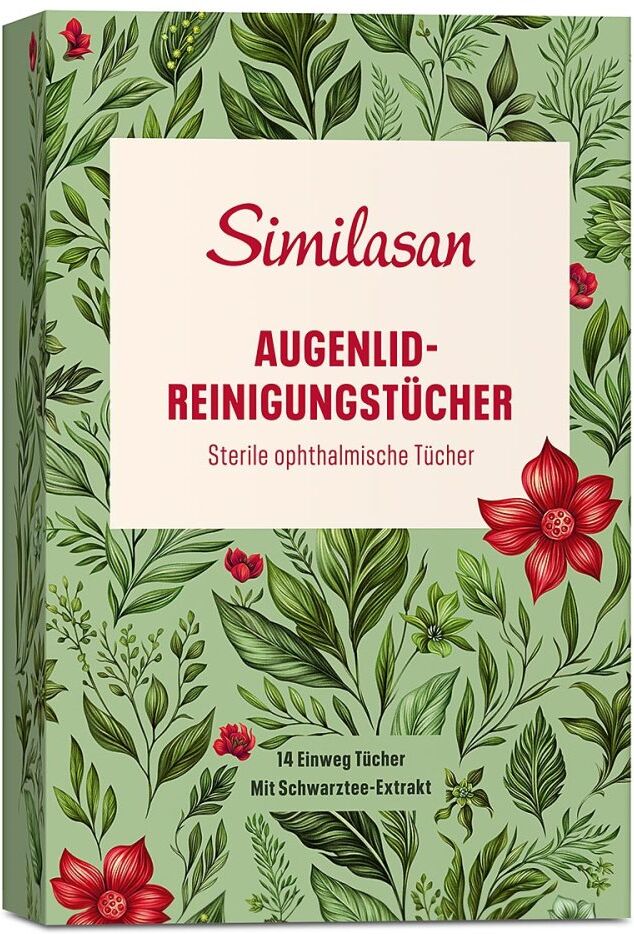 Similasan Augenlid Reinigungstücher 14stk