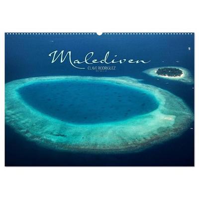 Malediven – Das Paradies im Indischen Ozean III (Wandkalender 2027 DIN A2 quer), CALVENDO Monatskalender