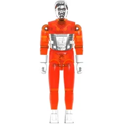 Super7 Micronauts ReAction+ figurine Wave 04 Time Traveler (Translucent Orange)