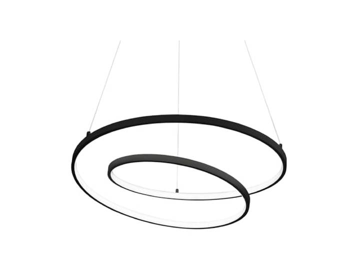 Sospensione Ideal Lux OZ SP D80 NERO