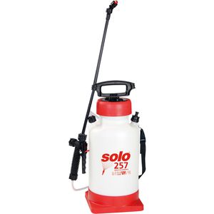 Solo Drucksprüher 257, 7 Liter, mit verstellbarer Düse, 3 bar