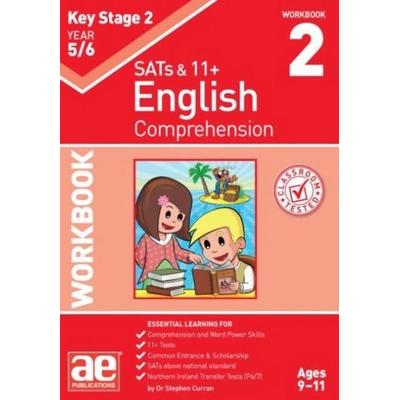 KS2 English Year 5/6 Comprehension Workbook 2, Taschenbuch von Autumn McMahon,Stephen C. Curran, Accelerated Education Publications Ltd,