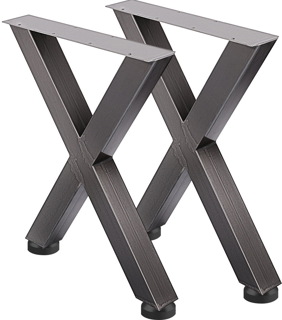 VEVOR Table Legs Black 71.9cm H x 59.9cm W x 9.9cm D