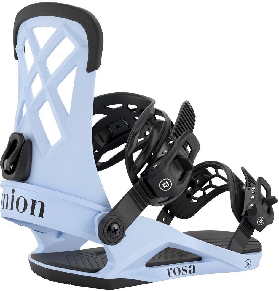 Union  - Rosa Light Blue - M - Fix Snowboard