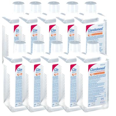 Glandomed Spüllösung 10x500 ml