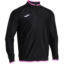 JOMA Combi Premium Trainingsjacke 118 - schwarz neon/rosa L