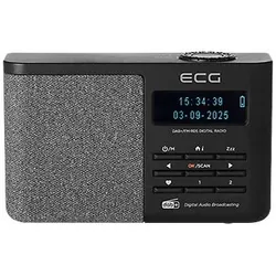 ECG RD 250 DAB Black (DAB+, FM, Bluetooth), Radio, Schwarz