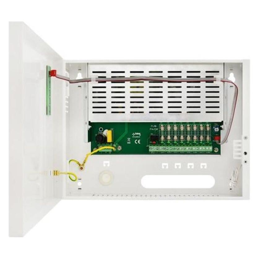 Pulsar SCHALTNETZTEIL STABILISIERT FÜR 8 HD-KAMERAS HPSDC-12V8X1A 12V/8A/8×1A/TOPIC (Netzteil) (40427)